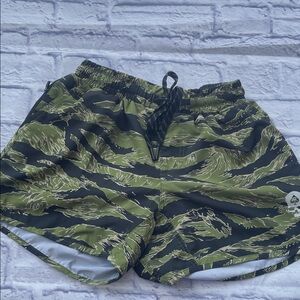 Zero Fox Trot Camouflage Shorts